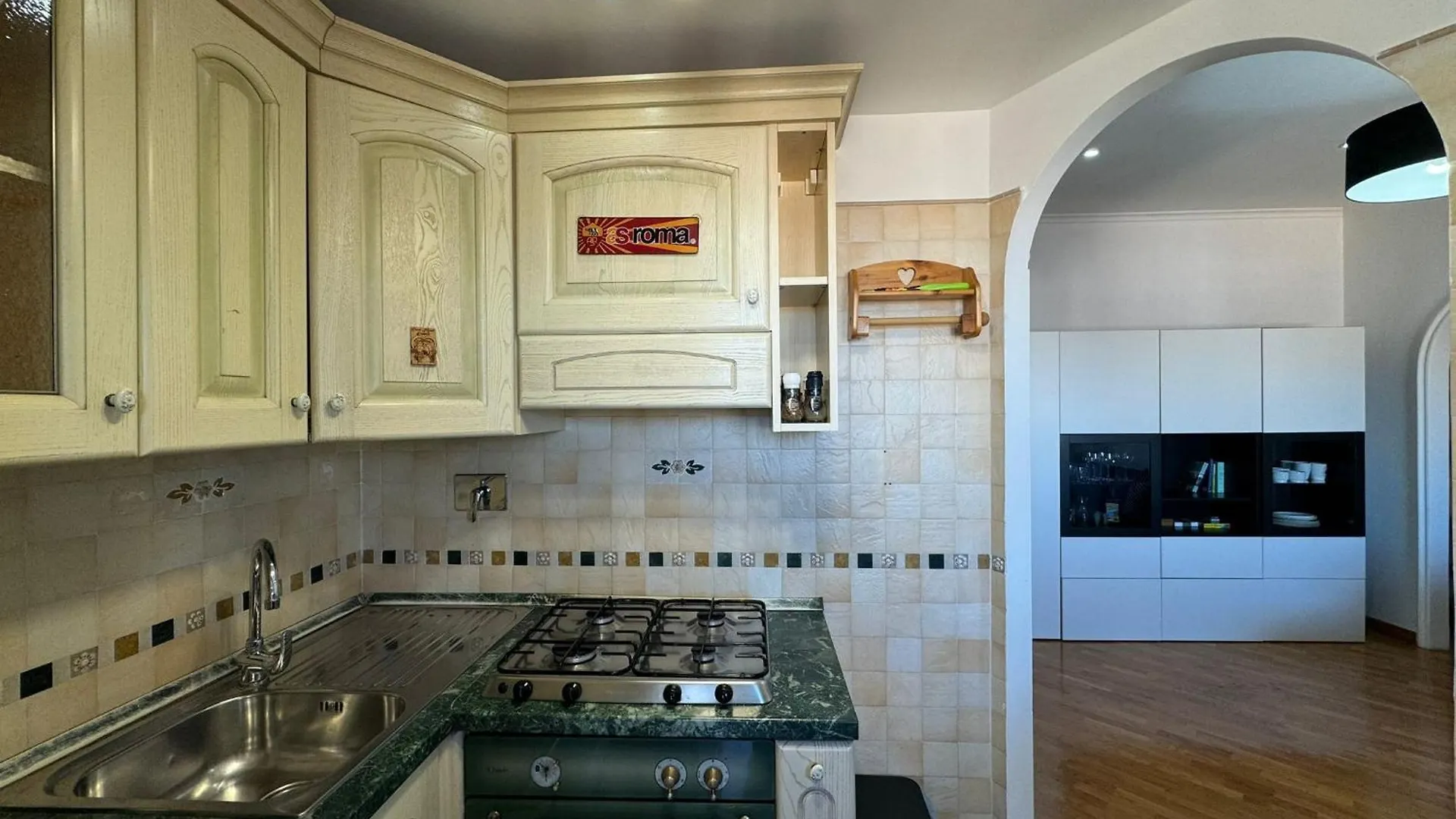 Cozy Flat With Balcony Apartment Rome